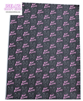 New 1pc Faux Leather Sheet F