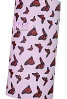 1pc Butterfly Faux Leather Sheet F287