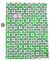 1pc Saint Patrick's Day Faux Leather Sheet- F566