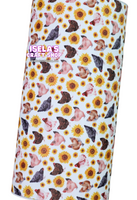 1pc Chicken Faux Leather Sheet F297