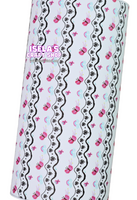 1pc Butterfly  Faux Leather Sheet F301