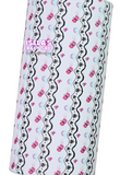 1pc Butterfly  Faux Leather Sheet F301
