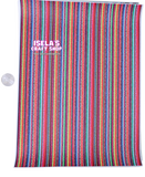 1pc Serape Faux Leather Sheet F295