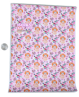 1pc Lion Faux Leather Sheet F304