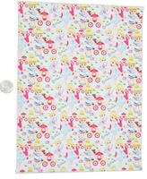 1pc Princess  Faux Leather Sheet