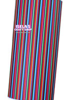 1pc Serape Faux Leather Sheet F306