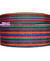 3yards- Serape Ribbon 7/8" or 1.5"