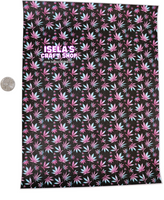 New 1pc Weed Faux Leather Sheet F1046