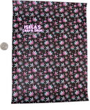New 1pc Weed Faux Leather Sheet F1046