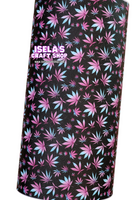 New 1pc Weed Faux Leather Sheet F1046