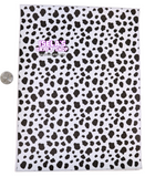 New 1pc  Faux Leather Sheet F449