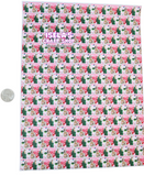 New 1pc Faux Leather Sheet  F525