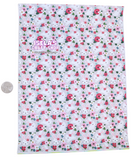 New 1pc -Easter Bunny Faux Leather Sheet F639