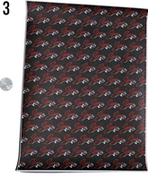 New 1pc Faux Leather Sheet F321