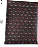 New 1pc Faux Leather Sheet F321