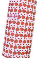 New 1pc strawberry Faux Leather Sheet-F516