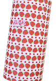 New 1pc strawberry Faux Leather Sheet-F516