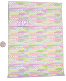 New 1pc - Faux Leather Sheet F638
