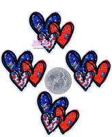 1pc - New High Quality Heart Resin Planar- P1381