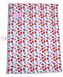 New 1pc Patriotic Popsicle Faux Leather Sheet F519