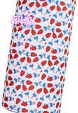 New 1pc Patriotic Popsicle Faux Leather Sheet F519