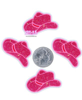 1pc -High Quality Cowgirl Hat Resin Planar P1368