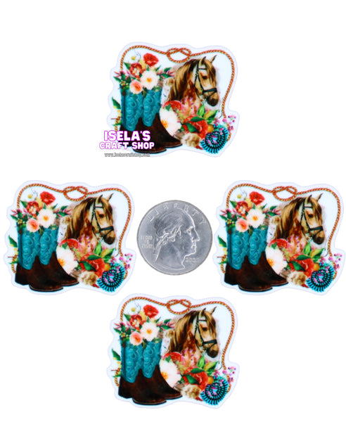 1pc-High Quality Western Resin Planar P1357