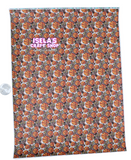 New 1pc Basketball  Faux Leather Sheet F494