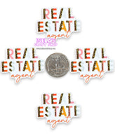 1pc-Real Estate Agent Resin Planar P702