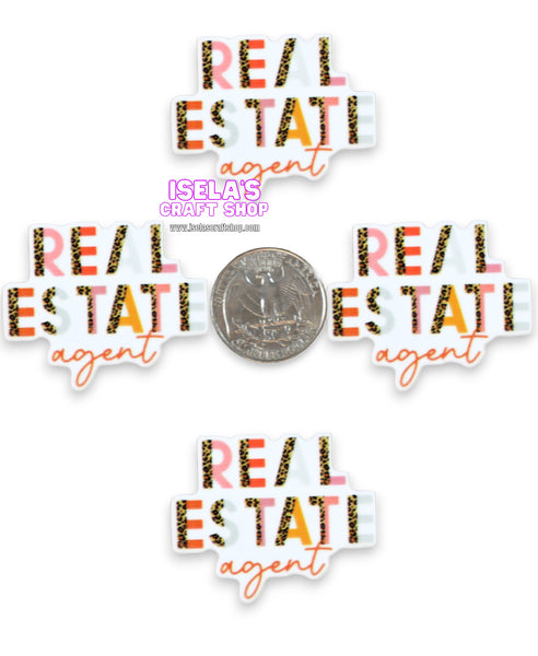 1pc-Real Estate Agent Resin Planar P702