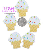 1pc -Ice cream Resin Planar- P850