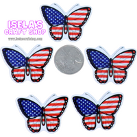 1pc  - Butterfly Resin Planars- P869