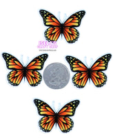 1pc-High quality Butterfly Resin planar P890