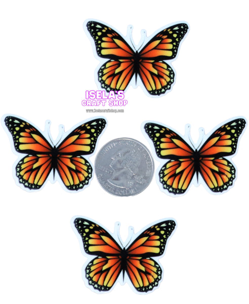 1pc-High quality Butterfly Resin planar P890