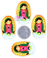 1pc-High Quality  Virgencita  Resin Planar P517
