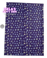 New 1pc Evil Eye Faux Leather Sheet F96