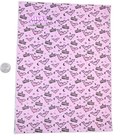 1pc- Little Batty Faux Leather Sheet-
