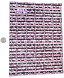 1pc- Faux Leather Sheet