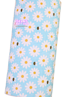 1pc Daisy Faux Leather Sheet F442