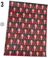 New 1pc Faux Leather Sheet