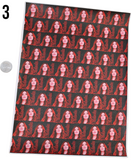 New 1pc Faux Leather Sheet