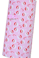 1pc- Santa Faux Leather Sheet F610
