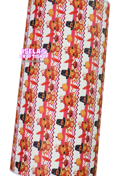 1pc Turkey Faux Leather Sheet F