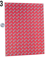 New 1pc Faux Leather Sheet