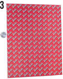 New 1pc Faux Leather Sheet