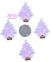 1pc-New High Quality Christmas tree Resin Planar P1257