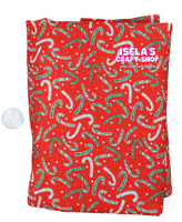 Candy cane Printed Bullet Liverpool Fabric L