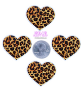 1pc-New High Quality Heart Resin Planars P697