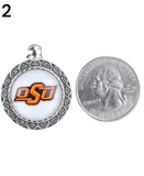 High-Quality OSU Charm for Jewelry Making - 1 Piece