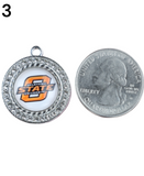 High-Quality OSU Charm for Jewelry Making - 1 Piece